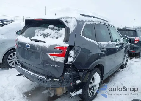 2021 Subaru Forester Limited z USA, uszkodzony, nr VIN JF2SKAUC0MH467294